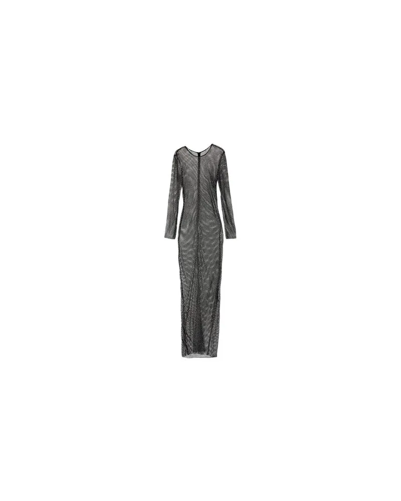 Giuseppe di Morabito KLEIDER - Maxi-Kleiderauf YOOX.COM Schwarz