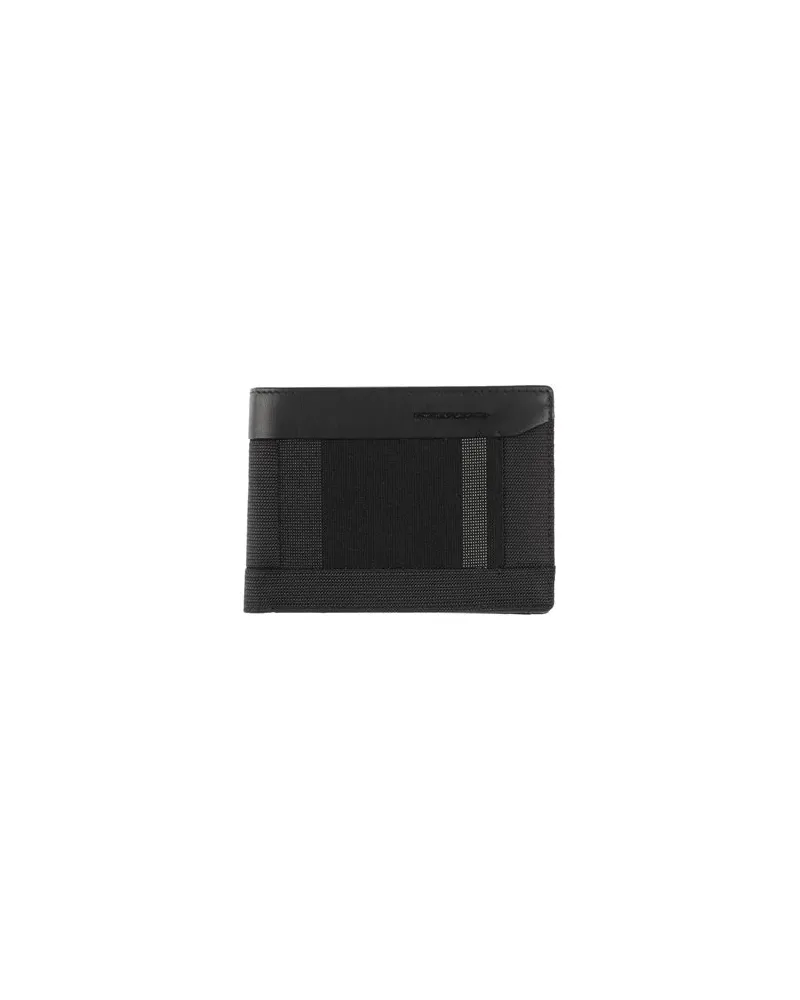 Piquadro Kleinlederwaren - Brieftaschenauf YOOX.COM Schwarz