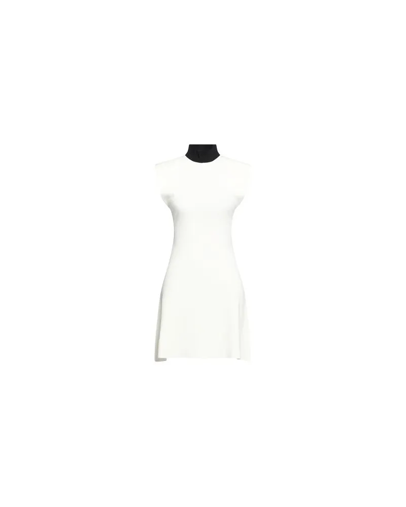 HUGO BOSS KLEIDER - Mini-Kleiderauf YOOX.COM Elfenbein