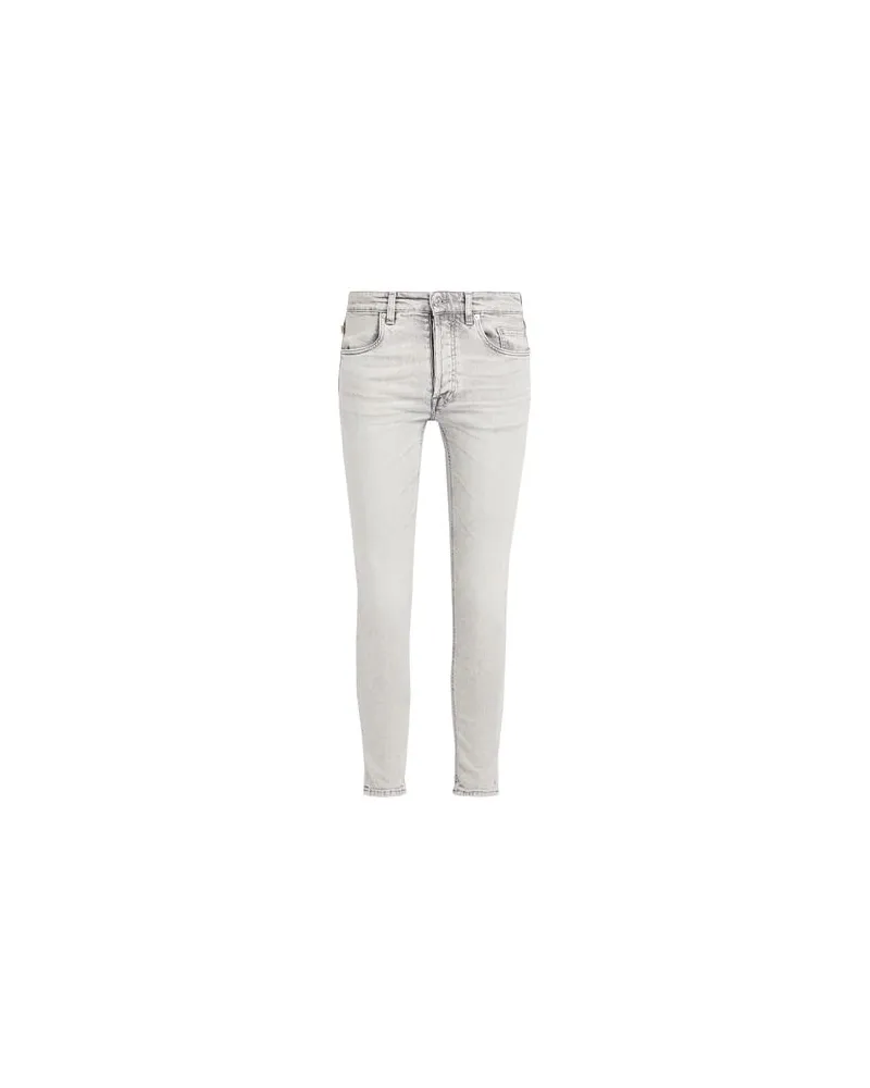 Siviglia HOSEN & RÖCKE - Jeanshosenauf YOOX.COM Hellgrau