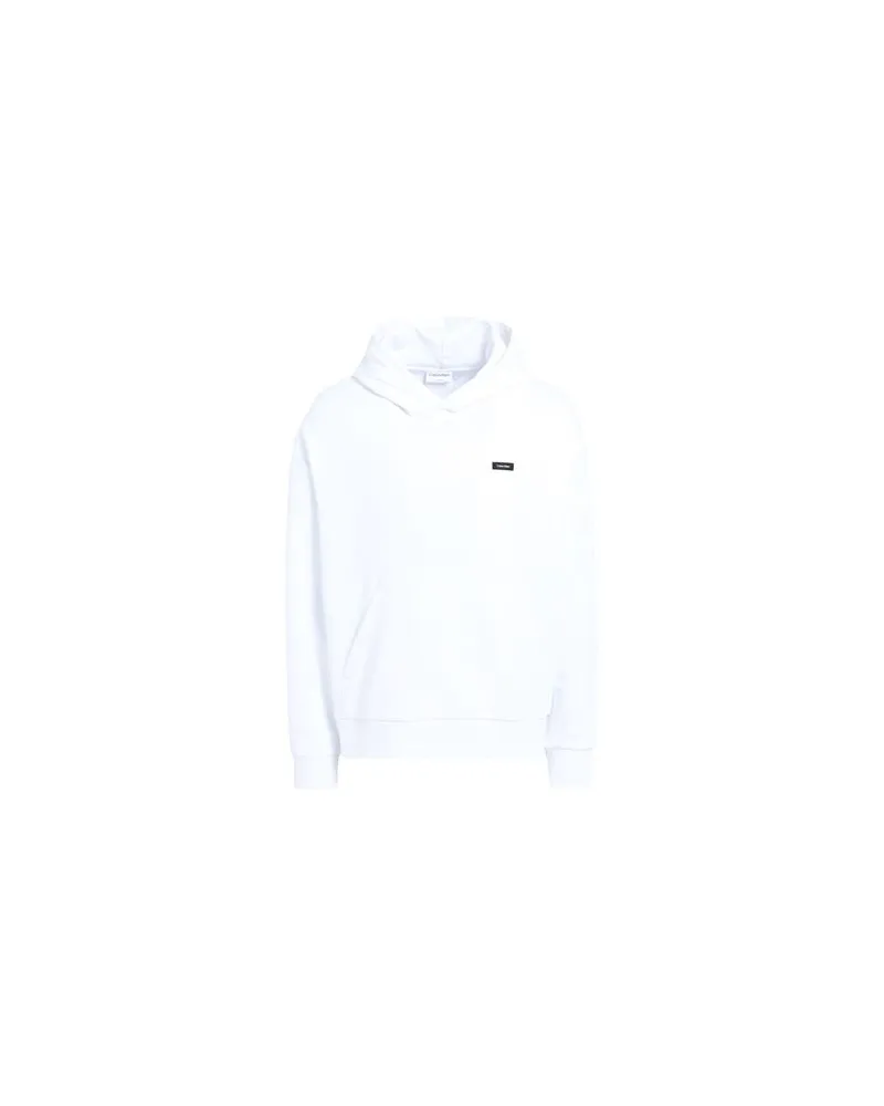 Calvin Klein TOPS - Sweatshirtsauf YOOX.COM Weiß