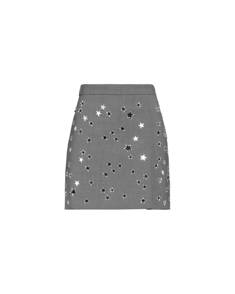 MSGM HOSEN & RÖCKE - Miniröckeauf YOOX.COM Grau