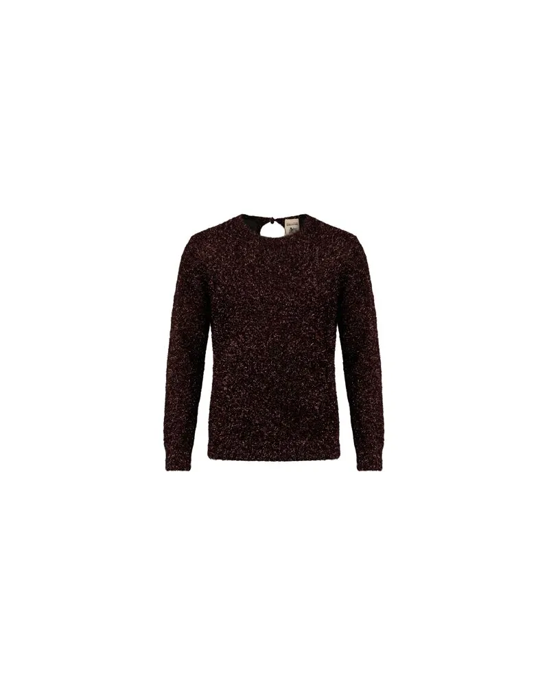 Semicouture STRICKWAREN - Pulloverauf YOOX.COM Bronze