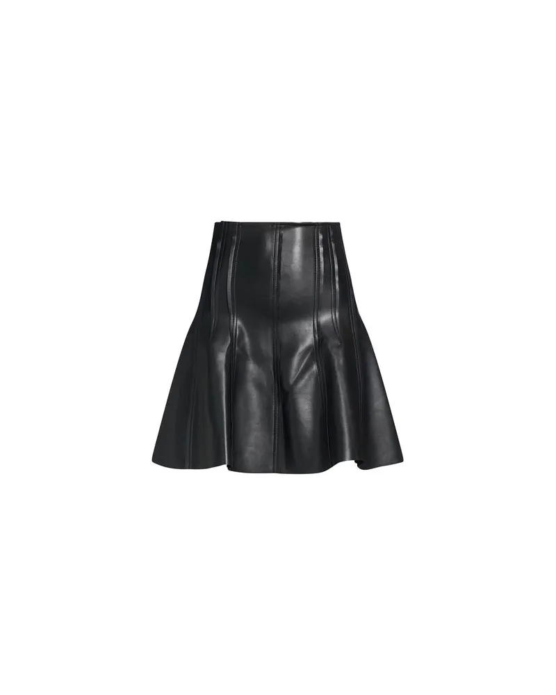 Norma Kamali HOSEN & RÖCKE - Miniröckeauf YOOX.COM Schwarz