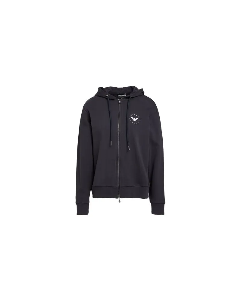 Emporio Armani TOPS - Sweatshirtsauf YOOX.COM Nachtblau