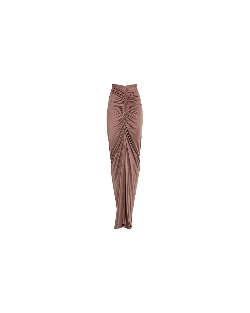 Rick Owens Lilies HOSEN & RÖCKE - Maxi-Röckeauf YOOX.COM Antikrosa