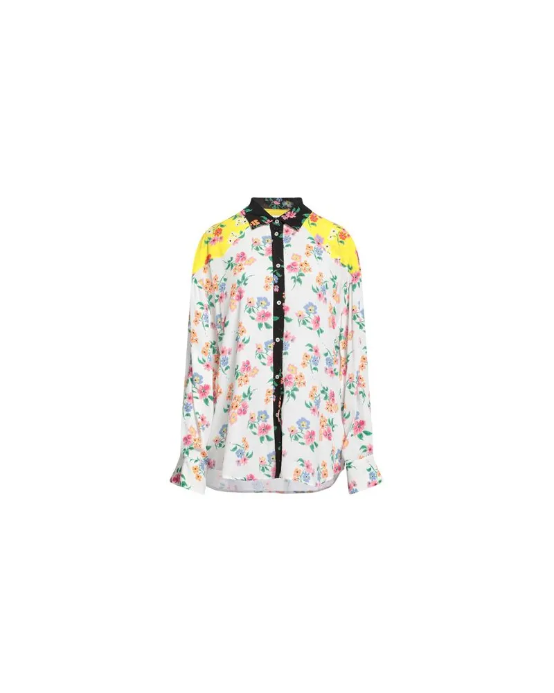 MSGM TOPS - Hemdenauf YOOX.COM Weiß