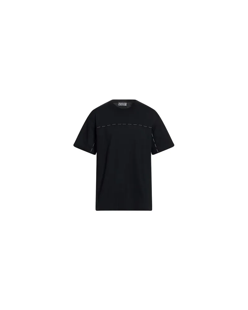 Versace Jeans TOPS - T-shirtsauf YOOX.COM Schwarz