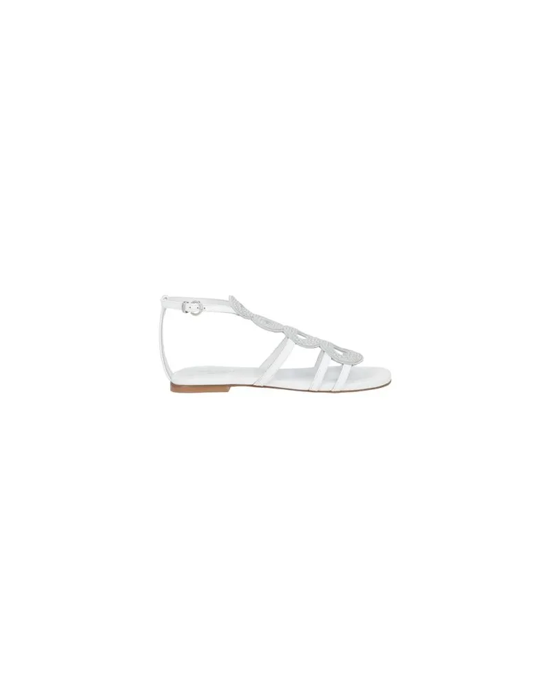 Baldinini SCHUHE - Sandalenauf YOOX.COM Weiß
