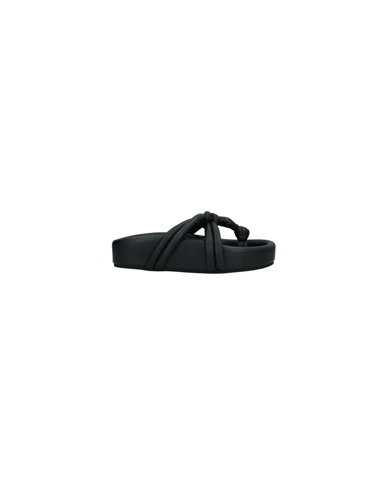Maison Margiela SCHUHE - Zehentrennerauf YOOX.COM Schwarz