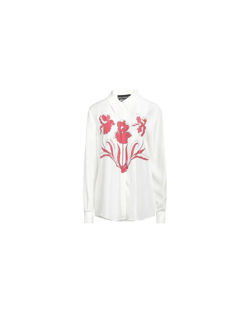 Moschino TOPS - Hemdenauf YOOX.COM Elfenbein