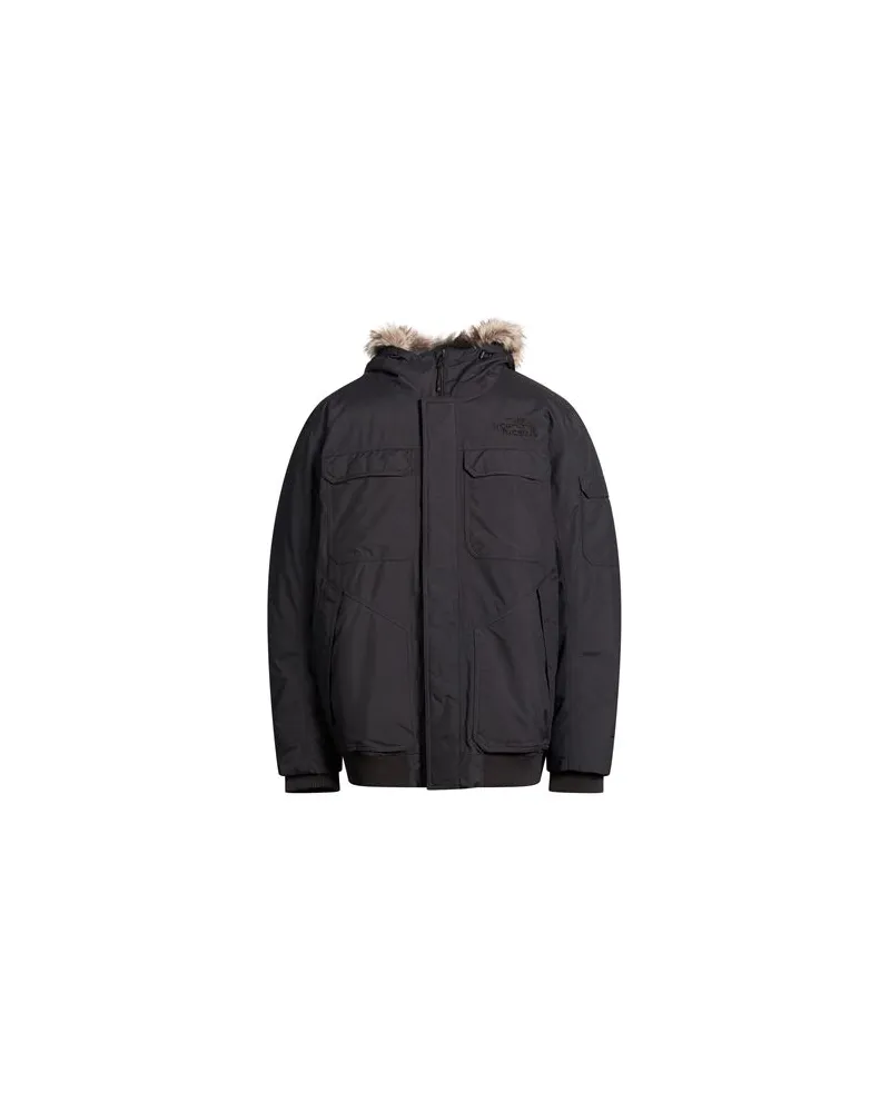 The North Face JACKEN & MÄNTEL - Pufferjacken & Daunenjackenauf YOOX.COM Schwarz