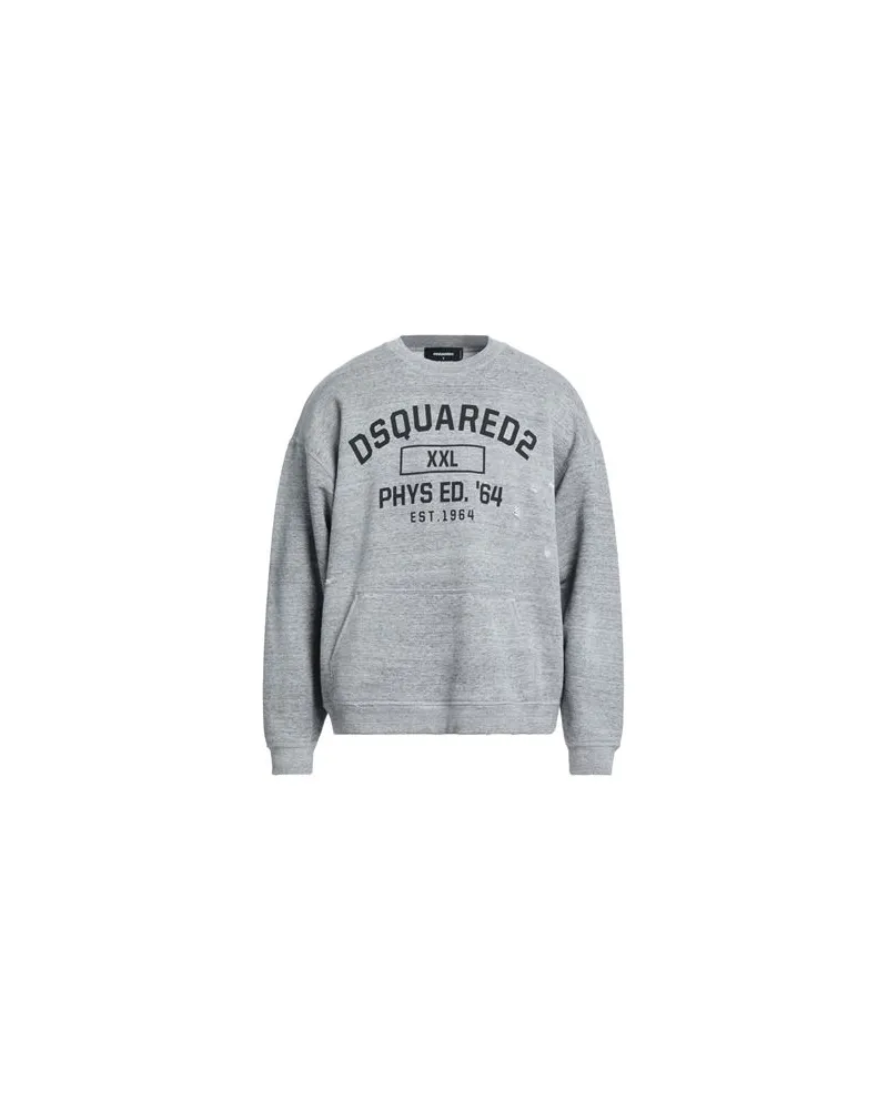 Dsquared2 TOPS - Sweatshirtsauf YOOX.COM Grau