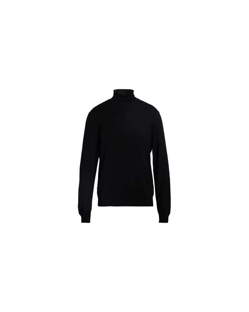 BASE Milano STRICKWAREN - Rollkragenpulloverauf YOOX.COM Schwarz
