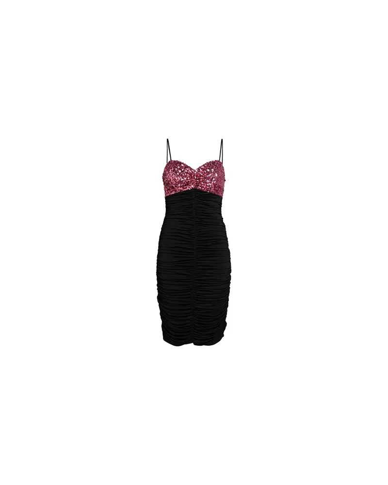 W Les Femmes By Babylon KLEIDER - Mini-Kleiderauf YOOX.COM Fuchsia