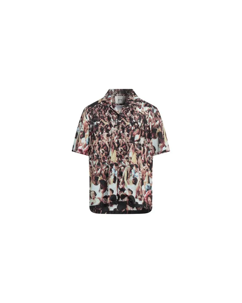 Arte Antwerp TOPS - Hemdenauf YOOX.COM Schwarz