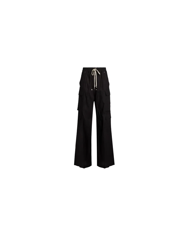 Rick Owens HOSEN & RÖCKE - Hosenauf YOOX.COM Schwarz