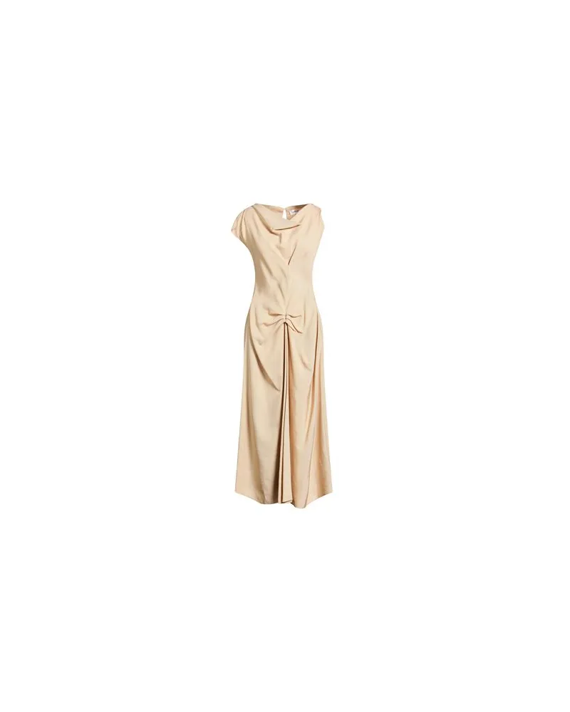 Victoria Beckham KLEIDER - Midi-Kleiderauf YOOX.COM Sand