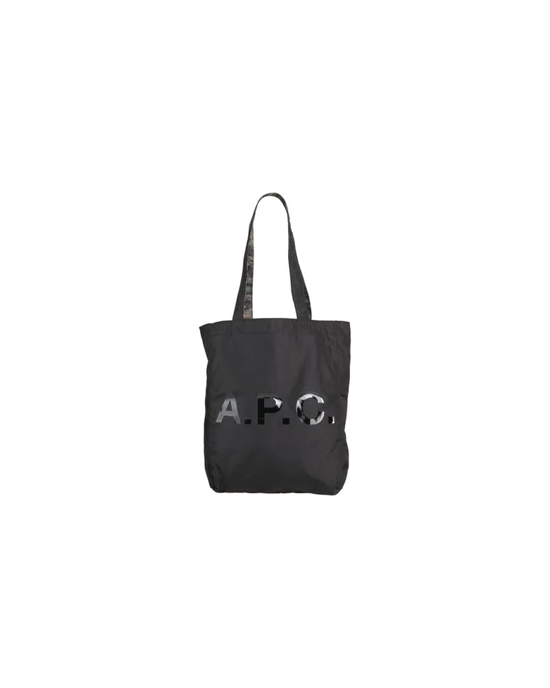 A.P.C. TASCHEN - Schultertaschenauf YOOX.COM Schwarz