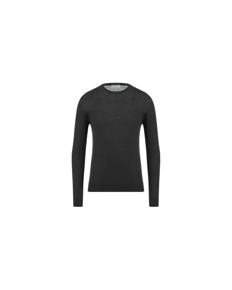 Alpha Studio STRICKWAREN - Pulloverauf YOOX.COM Dunkelbraun