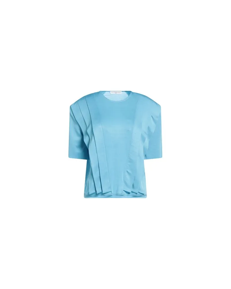 MVP Wardrobe TOPS - T-shirtsauf YOOX.COM Azurblau