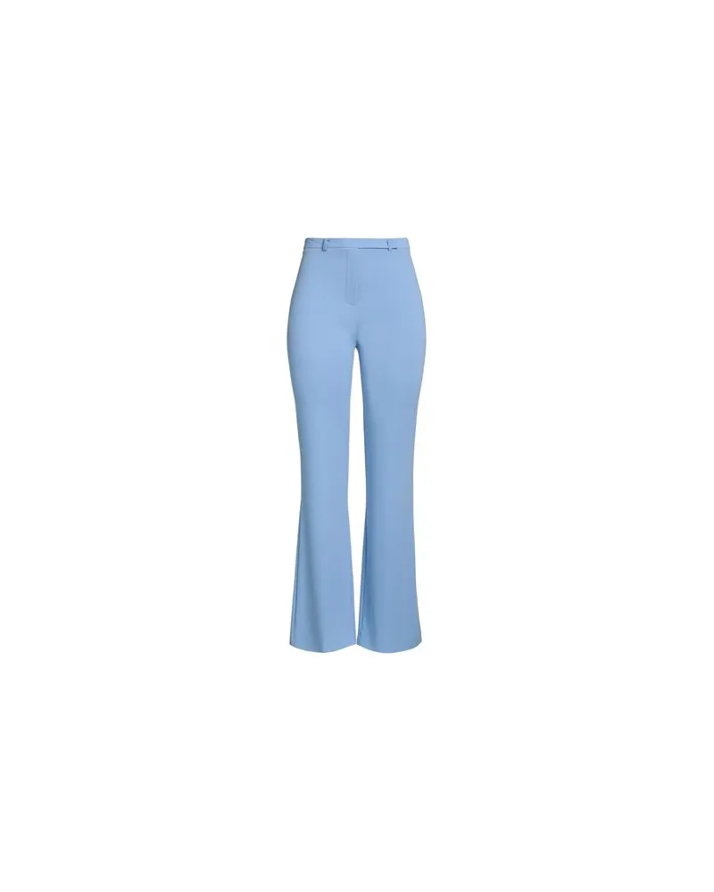 Patrizia Pepe HOSEN & RÖCKE - Hosenauf YOOX.COM Hellblau
