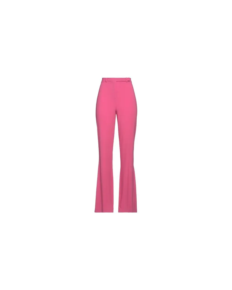 Patrizia Pepe HOSEN & RÖCKE - Hosenauf YOOX.COM Fuchsia