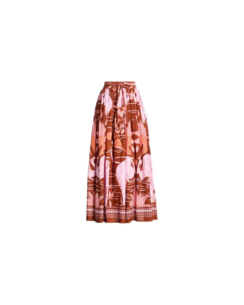 Connor & Blake HOSEN & RÖCKE - Maxi-Röckeauf YOOX.COM Lila