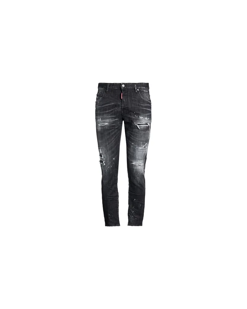 Dsquared2 HOSEN & RÖCKE - Jeanshosenauf YOOX.COM Schwarz