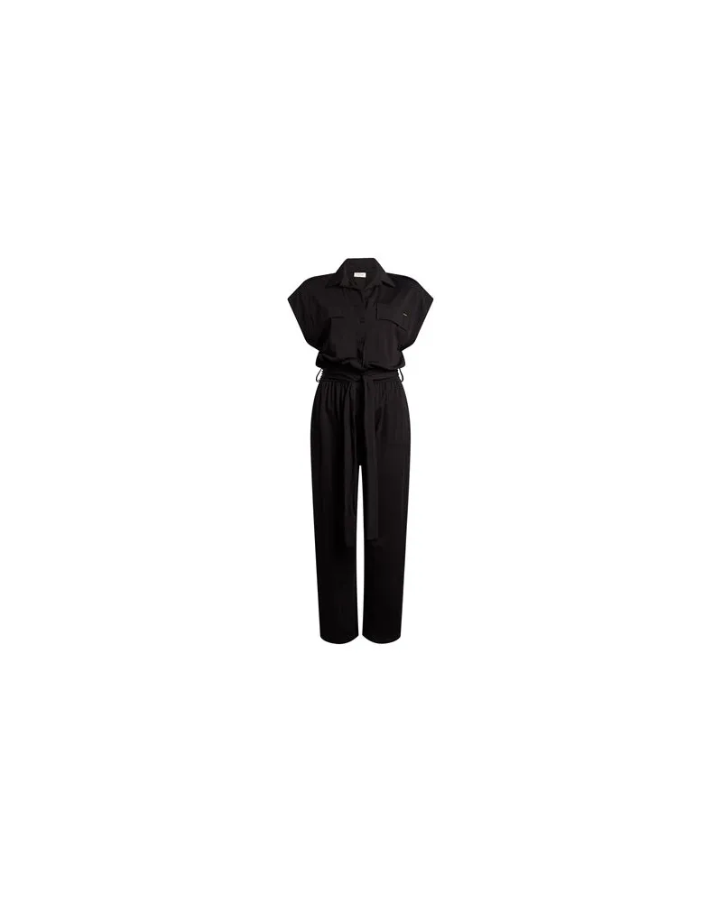 Kaos DAY BY DAY - OVERALLS - Jumpsuitsauf YOOX.COM Schwarz