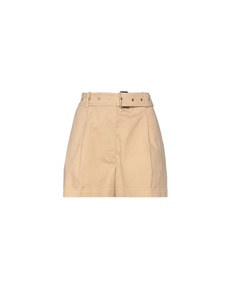 Michael Kors BELTED CHINO SHORTS  - HOSEN & RÖCKE - Shorts & Bermudashortsauf YOOX.COM Sand