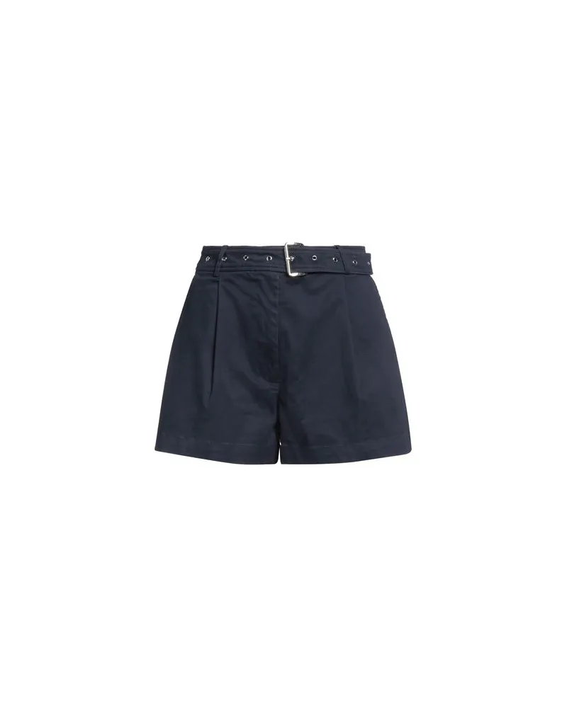 Michael Kors BELTED CHINO SHORTS  - HOSEN & RÖCKE - Shorts & Bermudashortsauf YOOX.COM Marineblau
