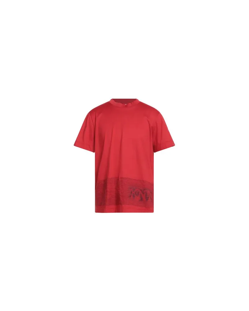 Kiton KNT - TOPS - T-shirtsauf YOOX.COM Rot