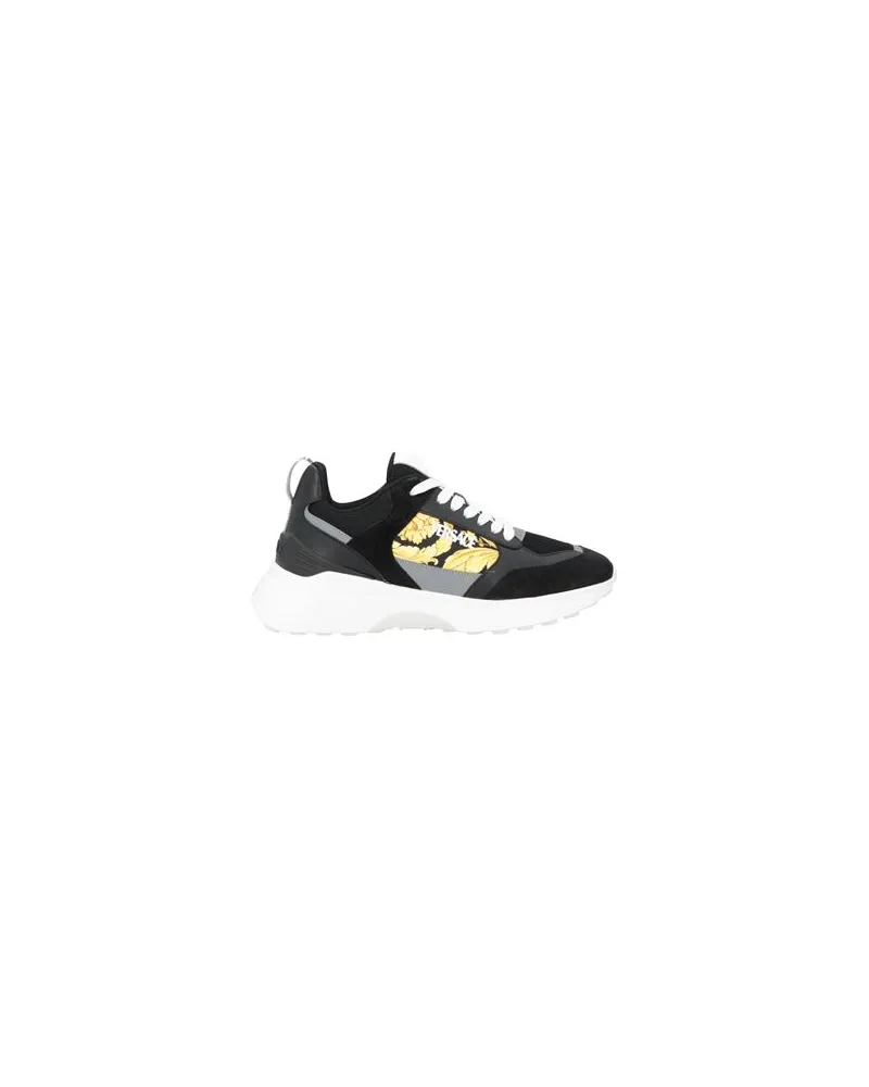 Versace SCHUHE - Sneakersauf YOOX.COM Schwarz