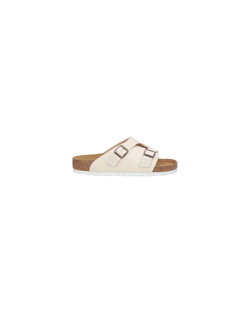 Birkenstock SCHUHE - Sandalenauf YOOX.COM Elfenbein