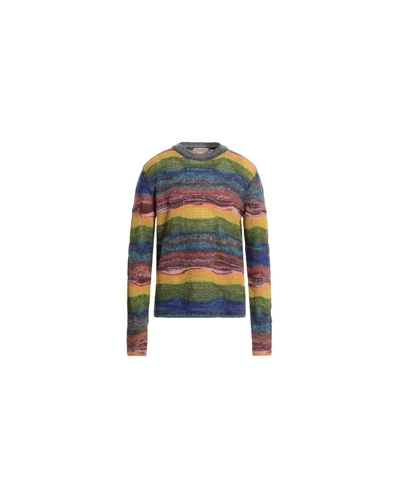 PAURA STRICKWAREN - Pulloverauf YOOX.COM Blau