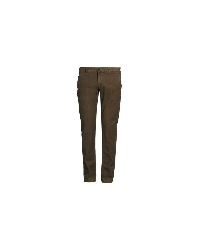 Jacob Cohën HOSEN & RÖCKE - Hosenauf YOOX.COM Militärgrün