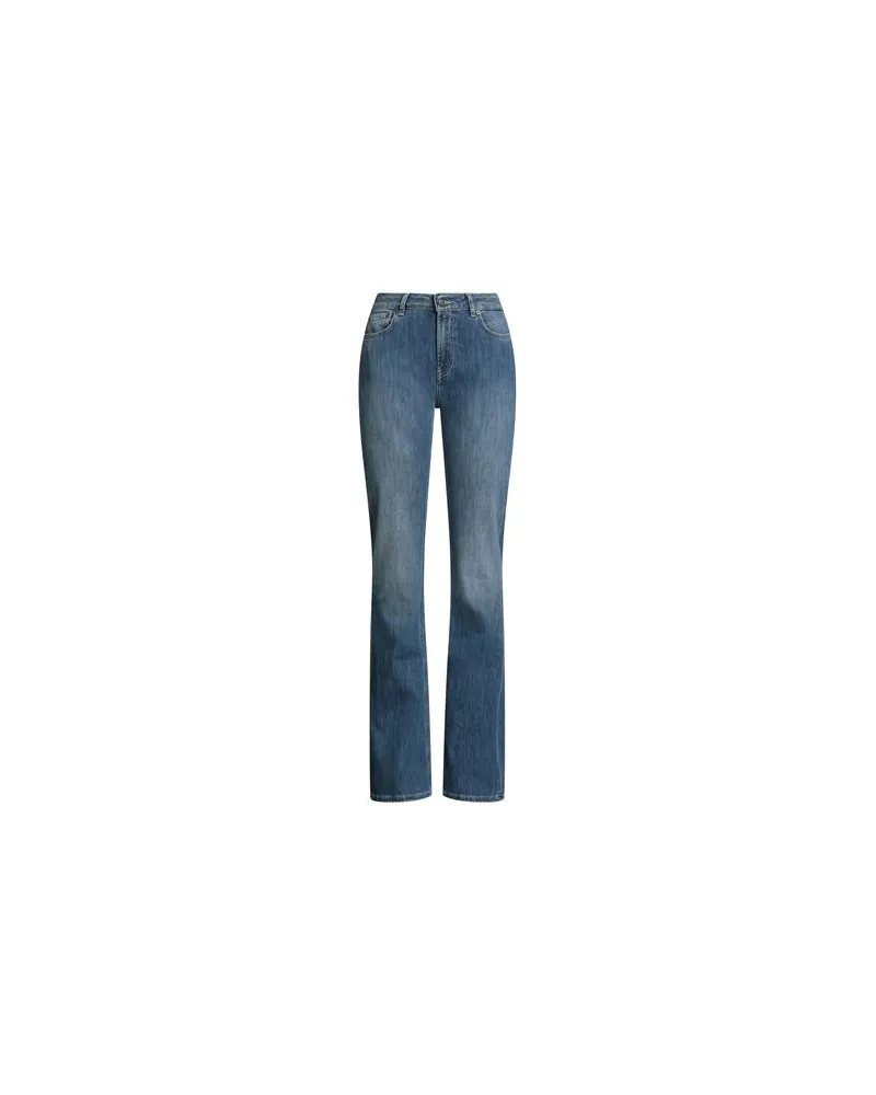 Dondup HOSEN & RÖCKE - Jeanshosenauf YOOX.COM Blau