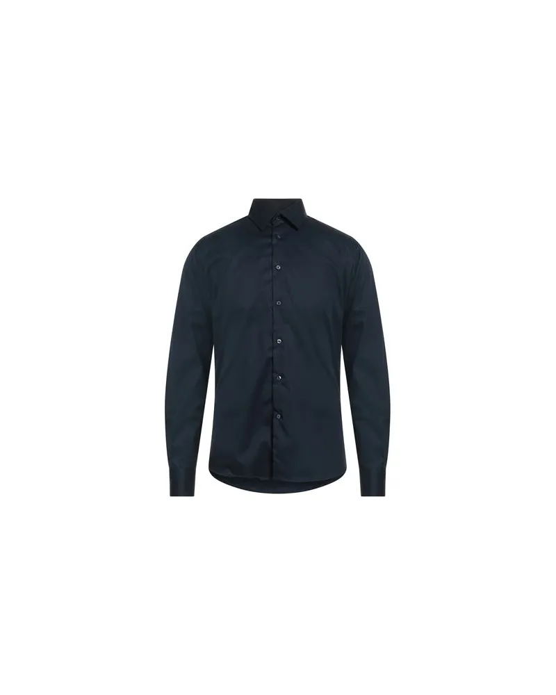 Karl Lagerfeld TOPS - Hemdenauf YOOX.COM Nachtblau