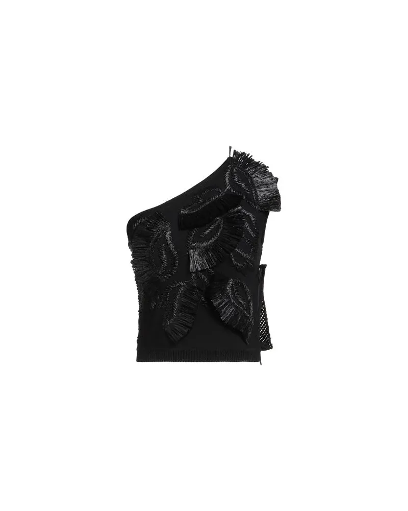 Max Mara TOPS - Topsauf YOOX.COM Schwarz