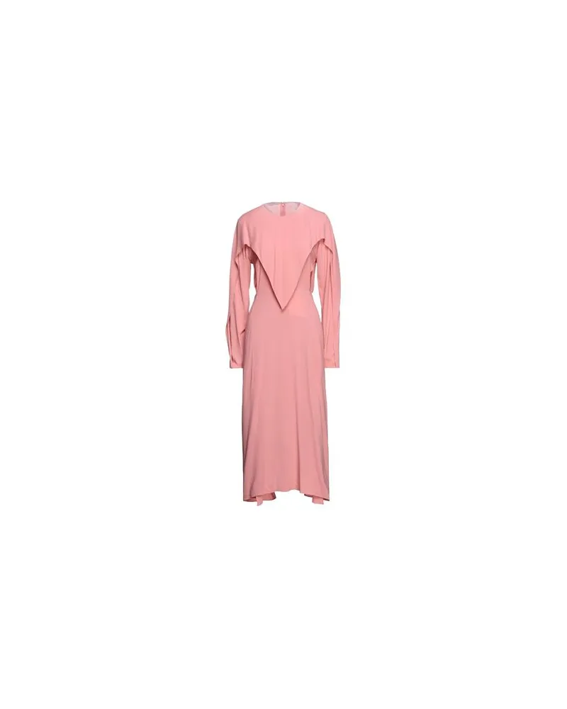 Stella McCartney KLEIDER - Midi-Kleiderauf YOOX.COM Lachs