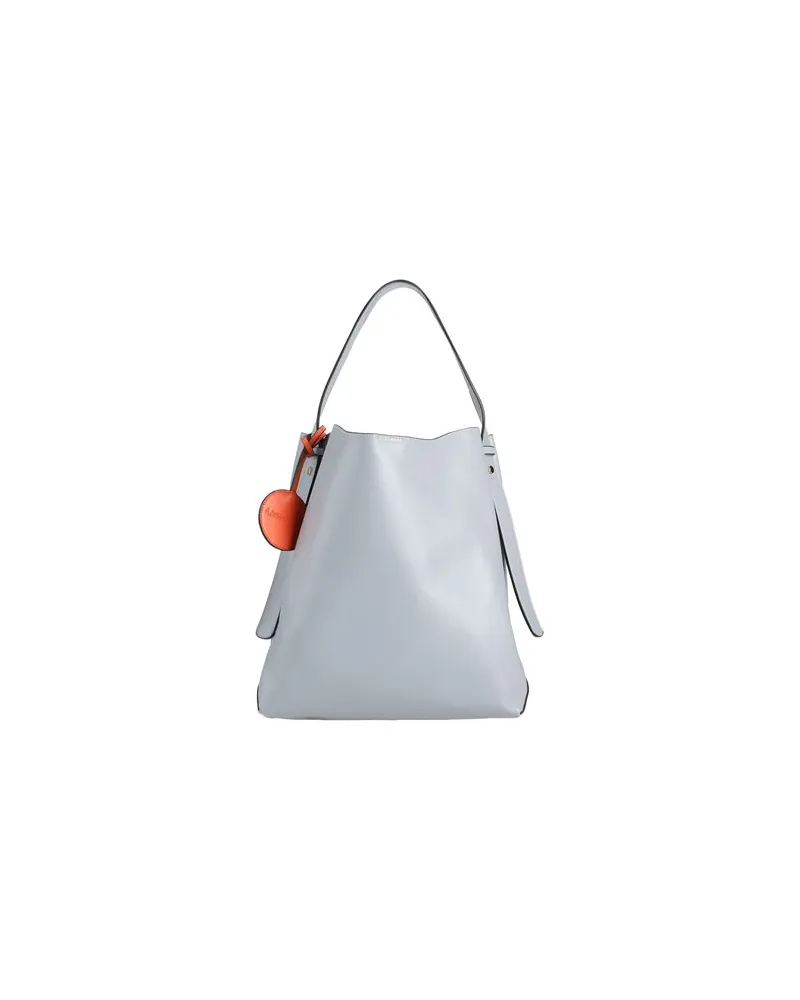 Alessia Santi TASCHEN - Schultertaschenauf YOOX.COM Hellgrau