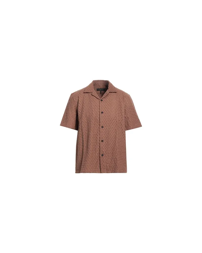 Rag & Bone TOPS - Hemdenauf YOOX.COM Braun
