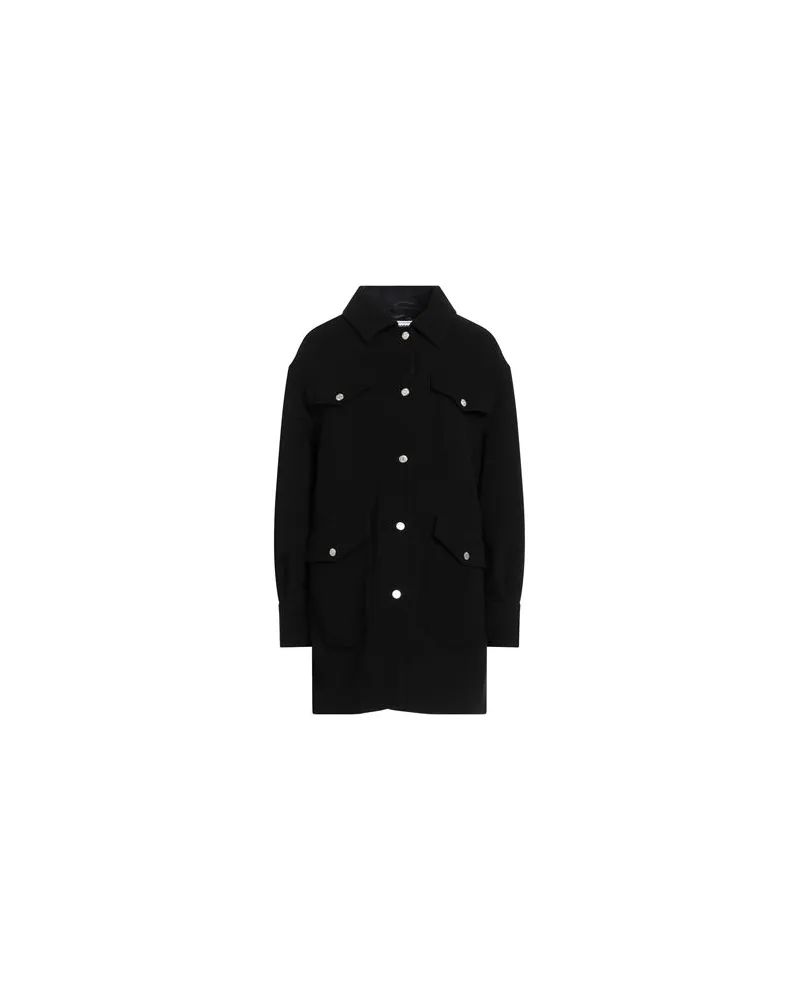Moschino JACKEN & MÄNTEL - Mäntelauf YOOX.COM Schwarz