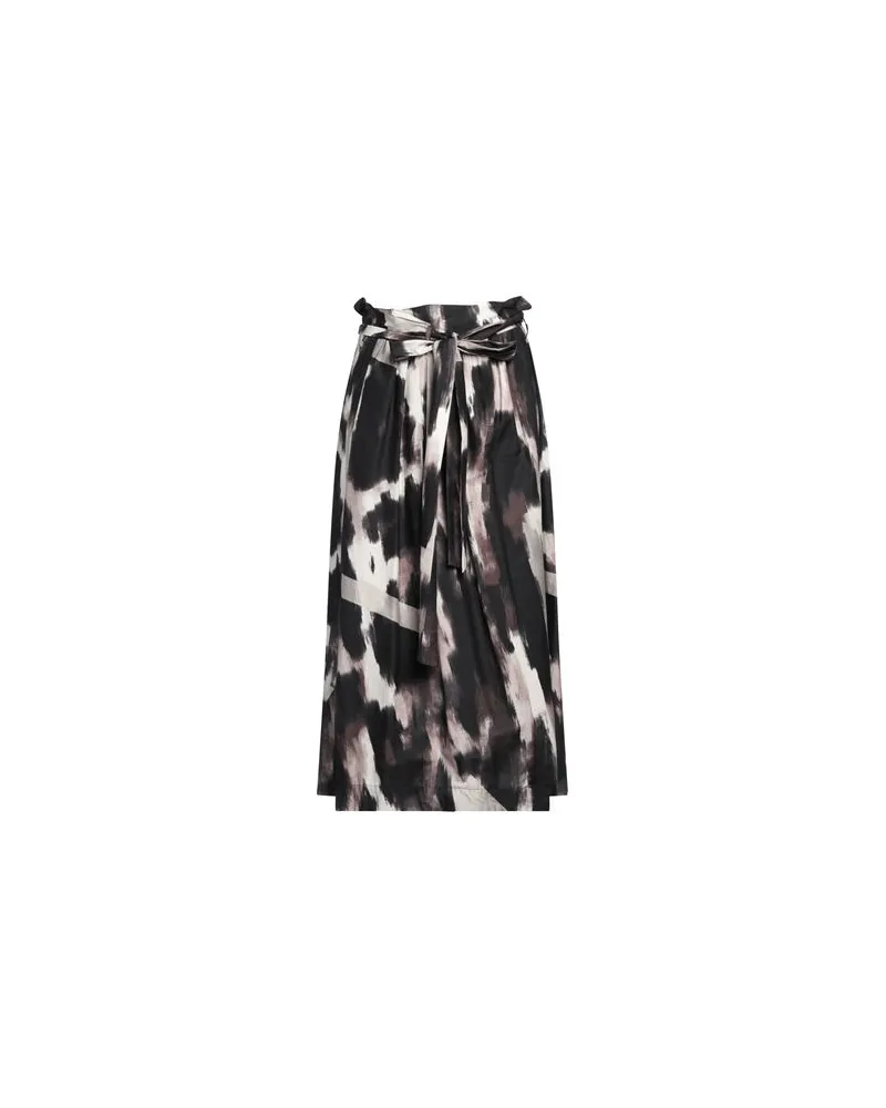 Actitude by Twinset HOSEN & RÖCKE - Midi-Röckeauf YOOX.COM Schwarz