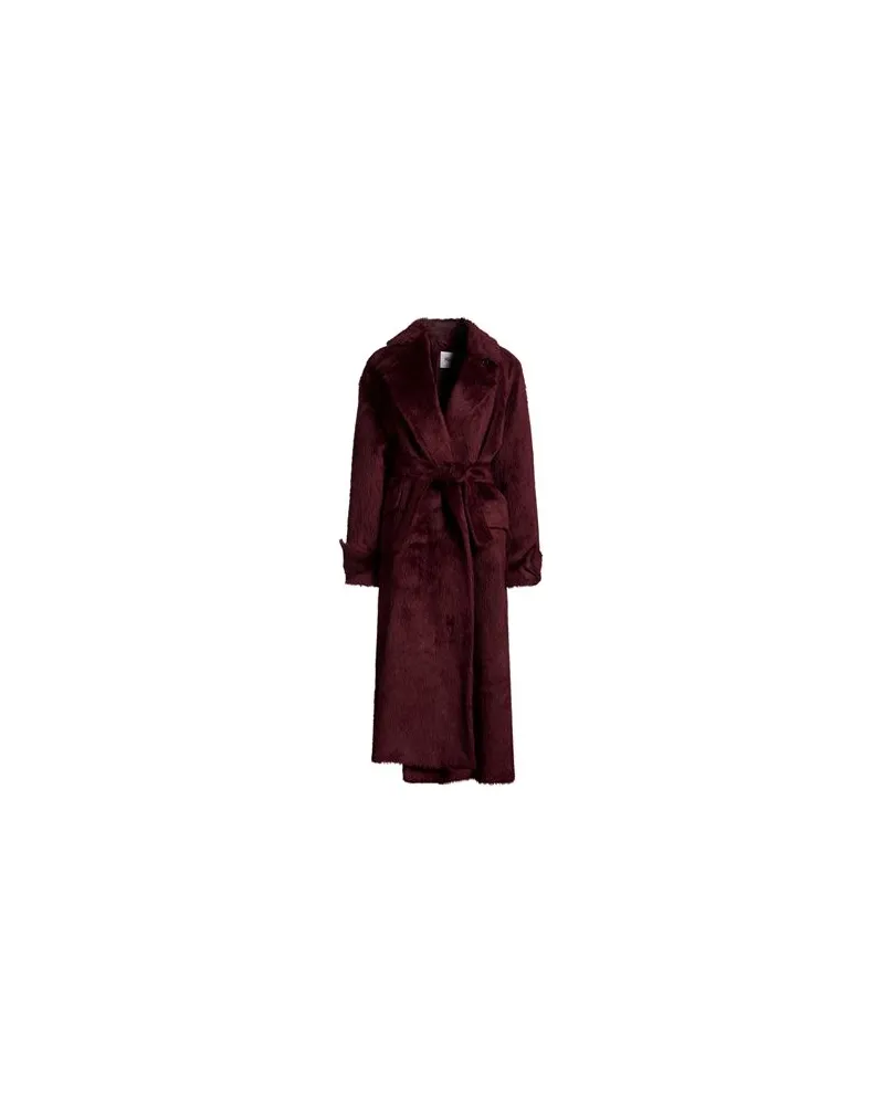 Max Mara JACKEN & MÄNTEL - Mäntelauf YOOX.COM Pflaume
