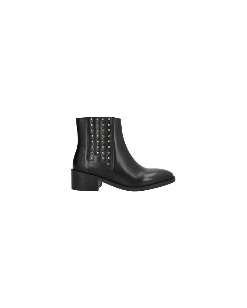 CAFèNOIR  SCHUHE - Stiefelettenauf YOOX.COM Schwarz