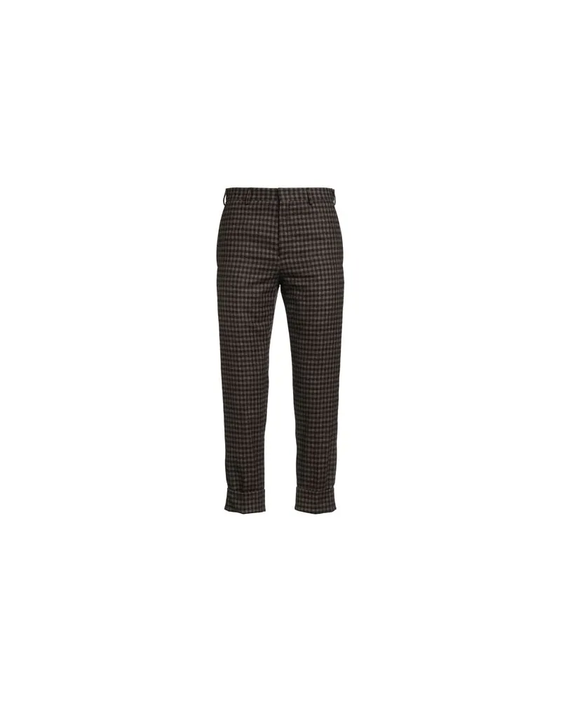 PT TORINO HOSEN & RÖCKE - Hosenauf YOOX.COM Dunkelbraun