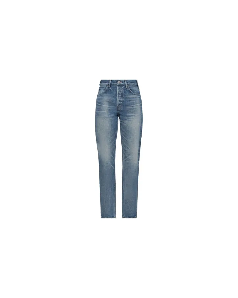Celine HOSEN & RÖCKE - Jeanshosenauf YOOX.COM Blau