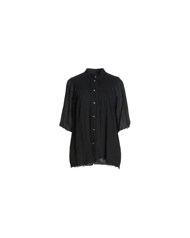 Raquel Allegra TOPS - Hemdenauf YOOX.COM Schwarz